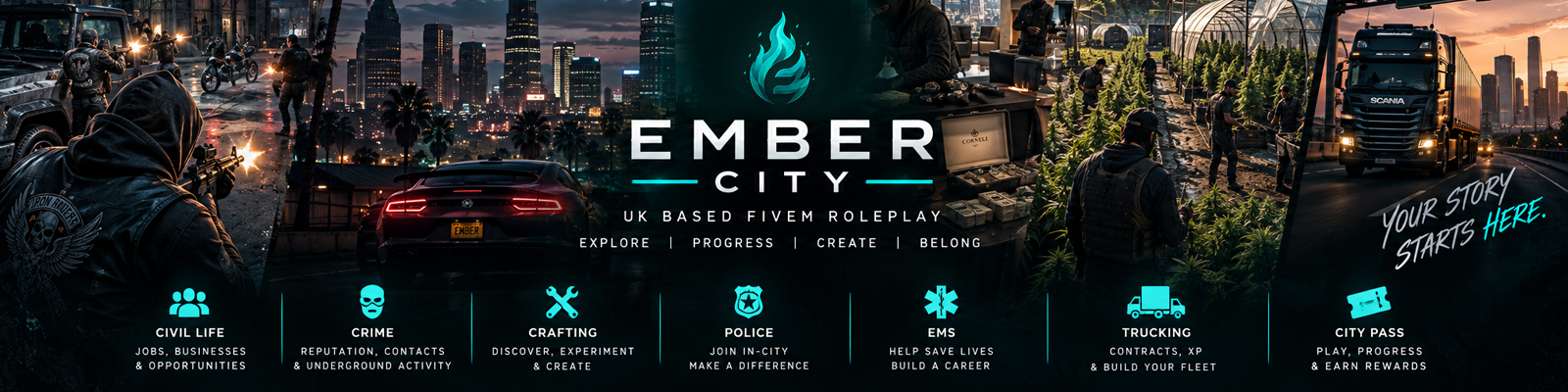 Ember City banner